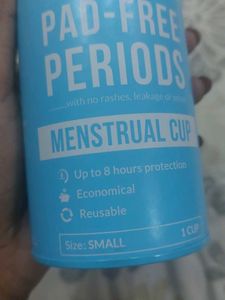 Menstrual Cup - New