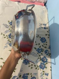 Stainless Steel Kadai