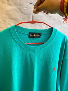 Ralph Lauren Orignal Green Sweater