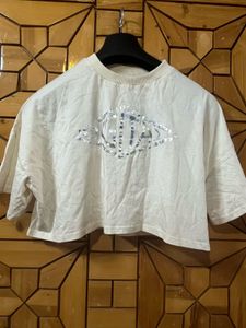 H&M Crop Tshirt