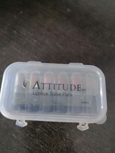 Multicolored Attitude Lipstick Tester Pack