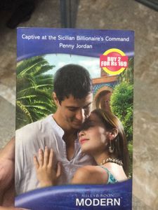 Captive Billionaire's Command by Penny Jordan