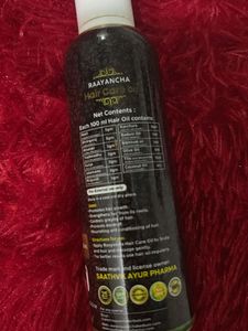 Raayancha Hair Care Oil