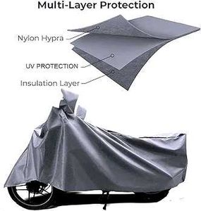 Bike Cover For Allbike 2 Colour Available 🖤 &amp; 🤍