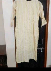 Elegant Embroidered Kurta