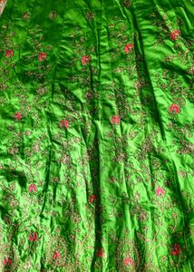 Green Festive Gown