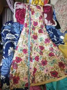 Multi Colour Indo Western Skirt