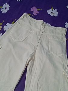 Beige Cargo Pants - Streetwear Style