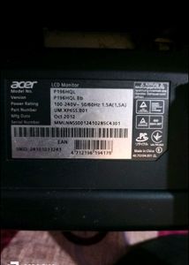 Acer Monitor 18.5&#34; Display For Sale🎉🥳