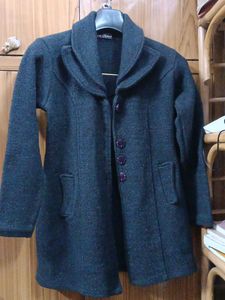 Wool Blend Coat