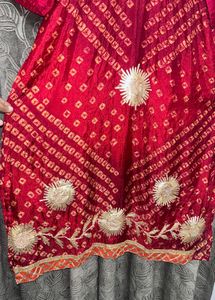 Elegant Red Kurta
