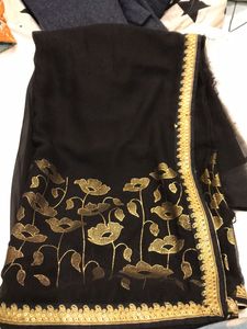 Designer Saree And Blouse