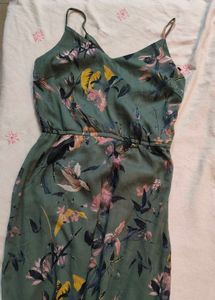 Floral Print Dress