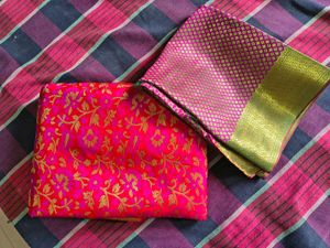 Saree With Blouse Piece