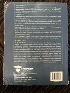 Computer Applications In Business