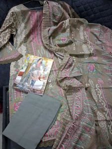 Elegant Pakistani Kurti Set Xl Size