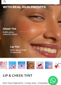 Earth Rhythm Lip &amp; Cheek Tint