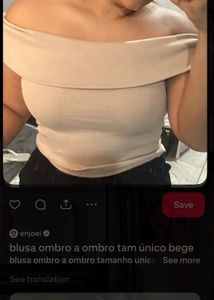 trending Off shoulder Top