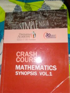 Crash Course Mathematics