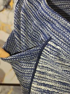 Stylish Blue Knit Joggers