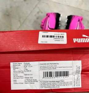 PUMA ULTRA PLAY FG/AG FOOTBALL SHOES UK 8