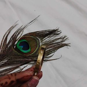 Gold Bangle Bracelet