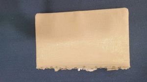 Accessorize Floral Handwork Ziptop Clutch Bag