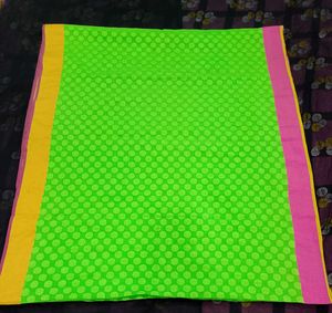 Green Saree