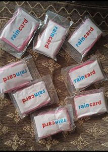 POCKET RAIN COAT IN CARD