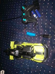 Toy Race Car