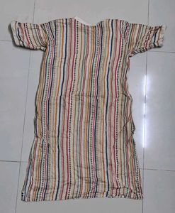 Multicolored Stitched Kurta