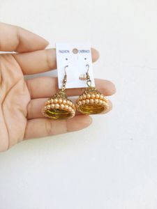Gold Earrings ✨