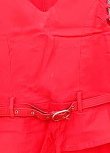 Red ♥️ Hot Dress For Party Or Any Occasion