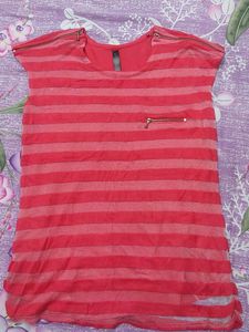 Striped Casual Top