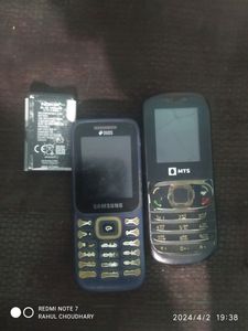 Samsung Duos And MTS Keypad Mobile