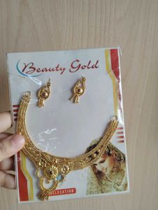 GOLDEN JEWELLERY SET ❤️