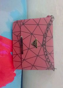 Stylish Pink Handbag