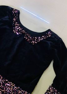 Sparkling Sequin Lehenga Choli