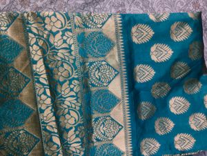 Elegant green Saree