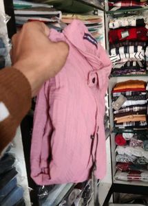 Pocone Fabric Shirt
