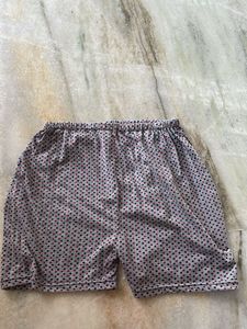 Patterned Lounge Shorts
