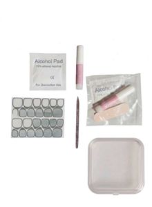 Purple Press-On Nails