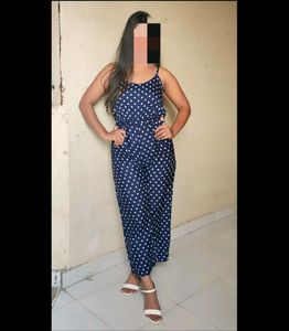 Retro Style Jumpsuit 💙