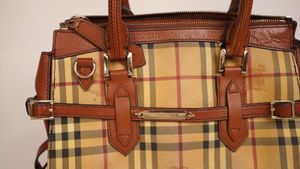 Burberry Vintage Check Tote