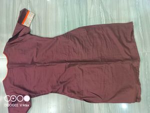 Elegant Kurta Chocolate Brown