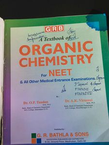 Organic Chemistry Textbook