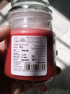 Scented Candle