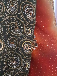 Saree With Blouse
