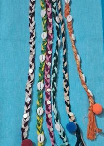 Boho Hair Clip Braids