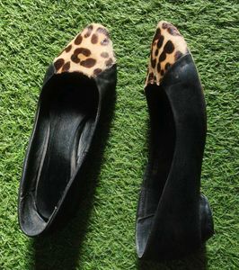 Animal Print Heels